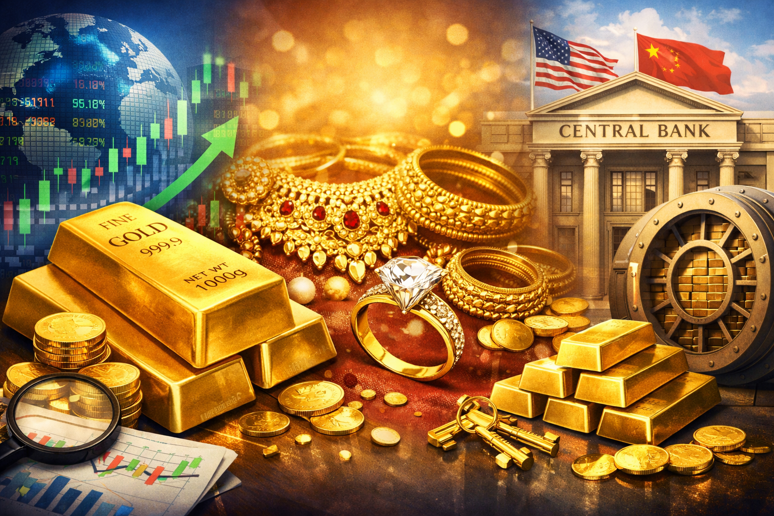 Demanda Mundial del Oro