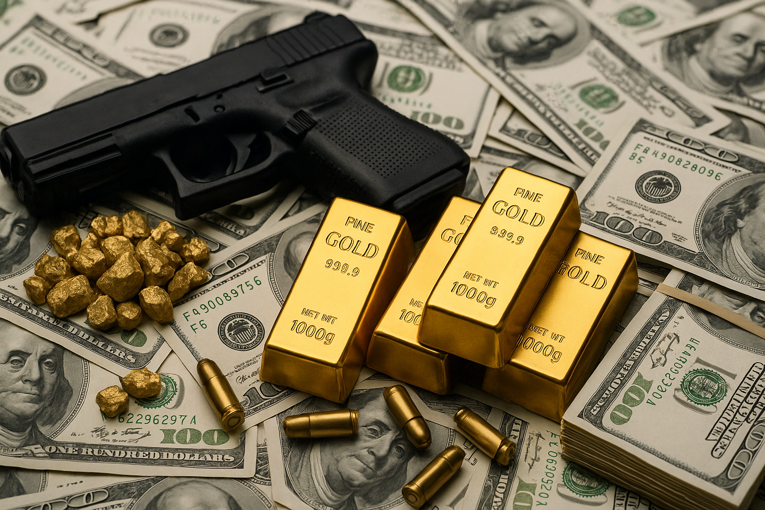illicit gold economy
